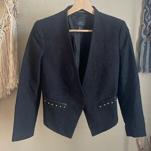 MNG Collection Blazer Crop